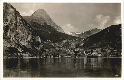 Norge - Geiranger -675316