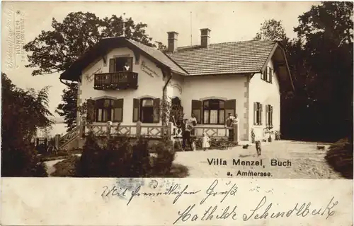 Buch am Ammersee - Villa Menzel -675754