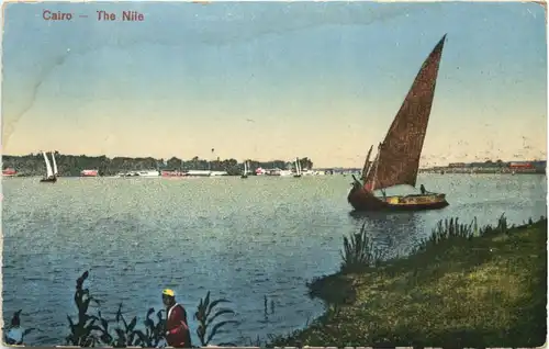 Cairo - The Nile -675460