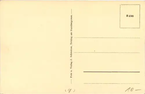 Gruss aus Wies bei Steingaden - Gasthaus Sigismund Moser -675920