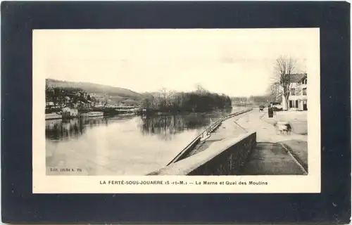 La Ferte sous Jouarre - La Marne -675416