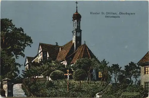 Kloster St. Ottilien - Künstler- AK Eugen Felle -675980