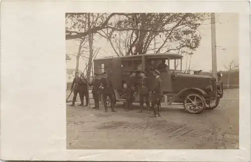 Am Ammersee 1915 - LKW -675612