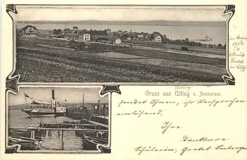 Gruss aus Utting am Ammersee -675914