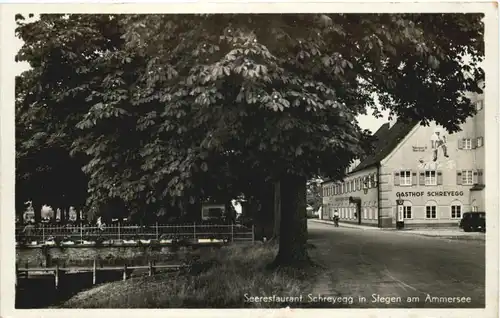 Stegen am Ammersee - Restaurant Schreyegg -675652