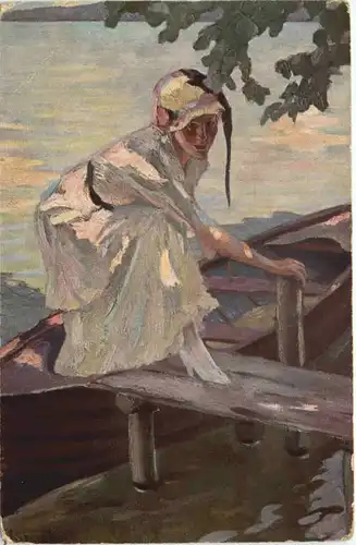 Künstler Ak Edw. Cucuel - Sonnenflecke -675570