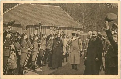 Königsbesuch in St. Ottilien 1916 -675994