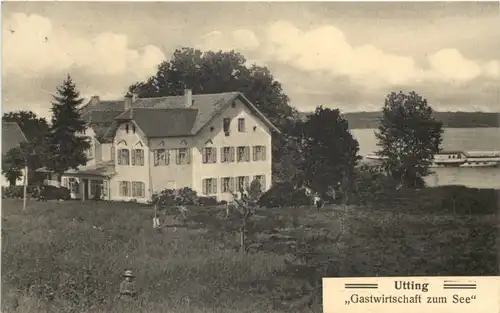 Utting am Ammersee - Gastwirtschaft zum See -675886