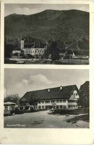 Wies bei Steingaden - Gasthof Moser -675926