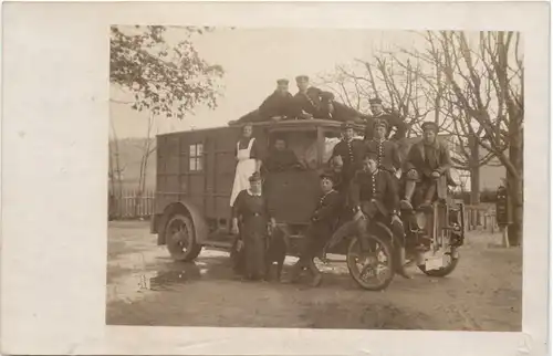 Am Ammersee 1915 - LKW -675618