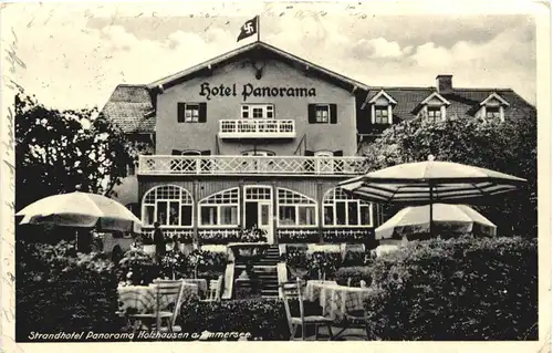 Holzhausen bei Utting am Ammersee - Strandhotel Panorama 3. Reich -675792