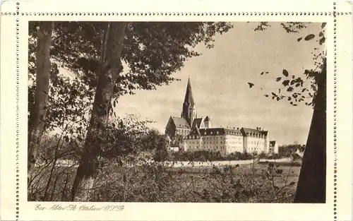 Erz-Abtei St. Ottilien - Kartenbrief -676028