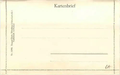 Erz-Abtei St. Ottilien - Kartenbrief -676028