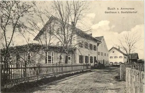 Buch am Ammersee - Gasthaus zum Seefelderhof -675750