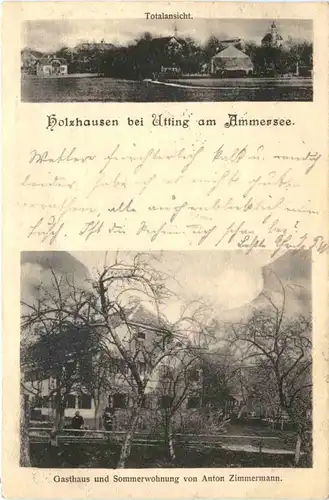 Holzhausen bei Utting am Ammersee - Gasthaus Anotn Zimmermann -675782