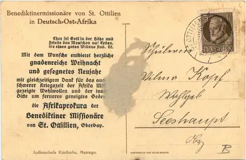 DOA - Benediktinermissionäre von St. Ottilien -675972