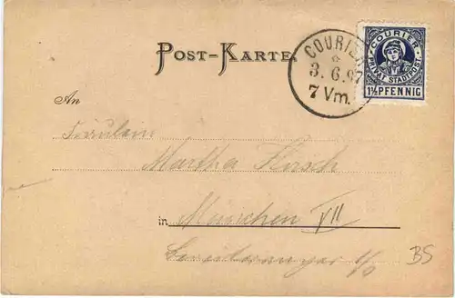 Gruss aus Maria Eich 1897 - Planegg -676032