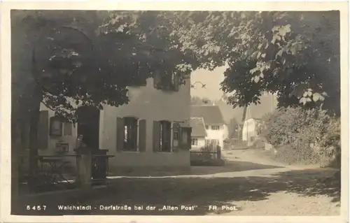 Walchstadt am Wörthsee - Dorfstrasse bei der Alten Post -676440