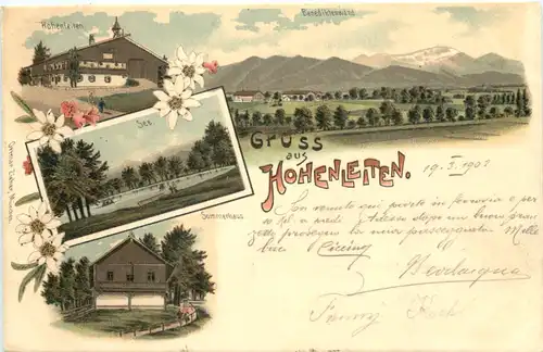 Gruss aus Hohenleiten - Eurasburg -676208