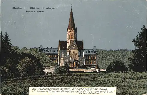 Kloster St. Ottilien - Künstler- AK Eugen Felle -675982