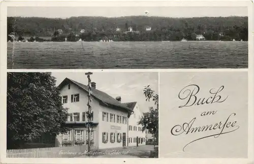 Buch am Ammersee - Gasthaus Seefelderhof -675938