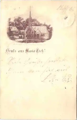 Gruss aus Maria Eich 1896 - Planegg -676030