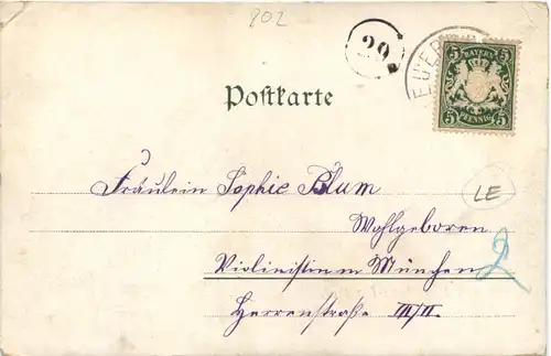 Gruss aus Beuerberg-Isarthal -676132