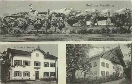 Gruss aus Machtlfing - Andechs -676716