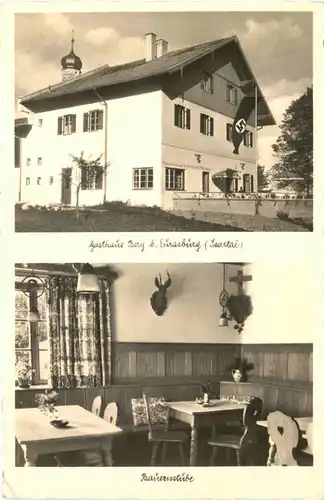 Berg bei Eurasburg - Gasthaus Berg 3. Reich -676192