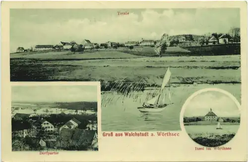 Gruss aus Walchstadt am Wörthersee -676326