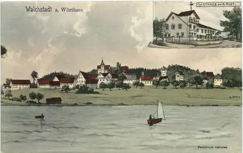 Walchstadt am Wörthersee - Gasthaus zur alten Post -676264