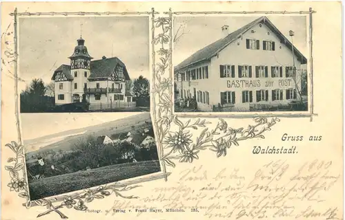 Gruss aus Walchstadt am Wörthersee - Gasthof zur Post -676284