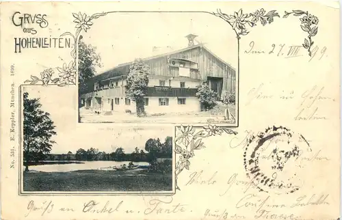 Gruss aus Hohenleiten - Eurasburg -676210