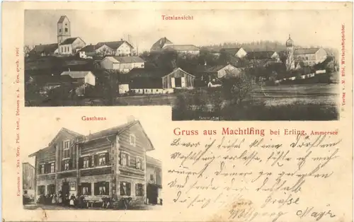 Gruss aus Machtlfing - Andechs -676720