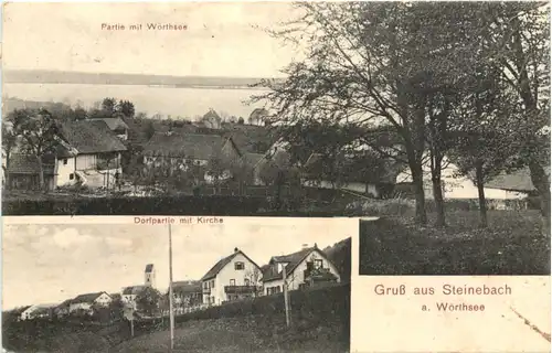 Gruss aus Steinebach am Wörthersee -676312