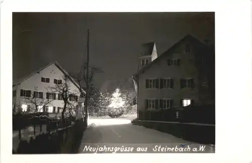 Neujahrsgrüsse aus Steinebach am Wörthersee -676250