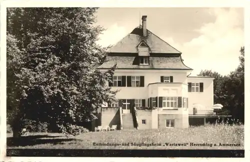 Herrsching am Ammersee - Säuglingsheim Wartaweil -676936