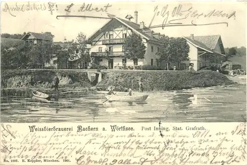 Weissbierbrauerei Bachern am Wörthersee - Inning -676302