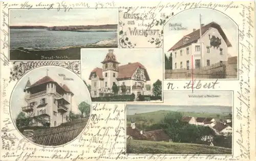 Gruss aus Walchstadt am Wörthersee -676258