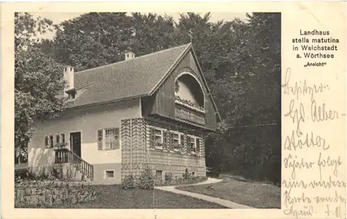 Landhaus stella matutina in Walchstadt amWörthsee -676362