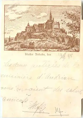 Kloster Andechs - Vorläufer -676628