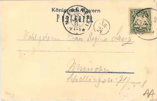 Hl. Berg Andechs - Litho -676648