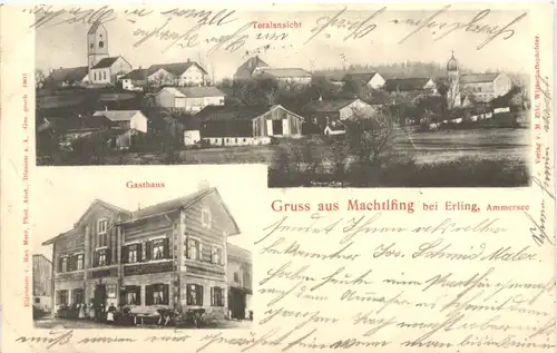 Gruss aus Machtlfing - Andechs -676728