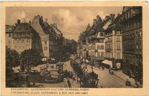 Strassburg - Gutenbergplatz -677140