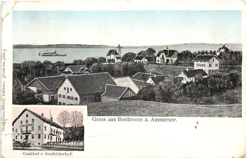 Gruss aus Breitbrunn am Ammersee -676868