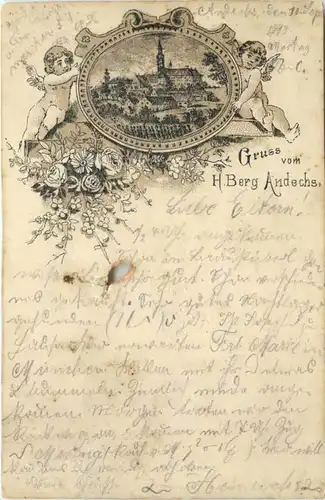 Gruss aus Andechs - Vorläufer -676630