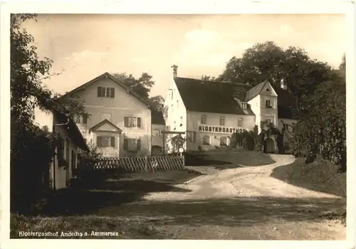 Klostergasthof Andechs -676752