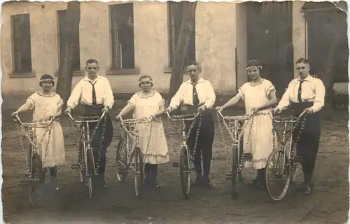 Fahrrad - All Heil Berlin Borsigwalde -677320