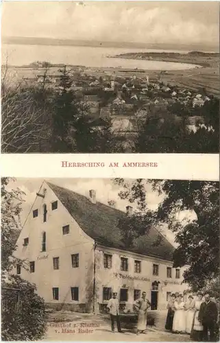 Herrsching am Ammersee - Gasthof zum Kienthal -676804