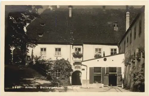 Andechs - Brauereigebäude -676750